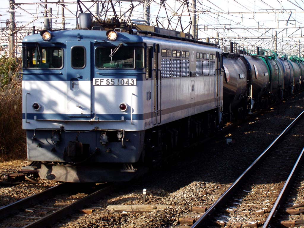 高崎線の貨物列車時刻表（2009.3.14改正）