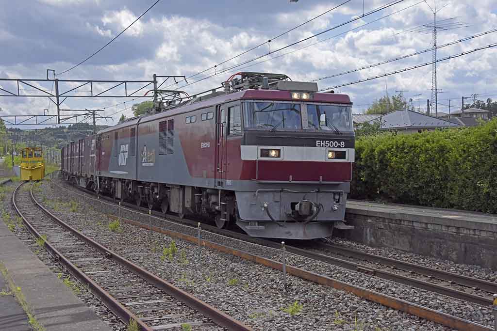 東北本線貨物列車時刻表（宮城野－盛岡） 2024.3.16